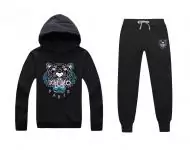 survetement kenzo pantalon en coton avec kz2018012